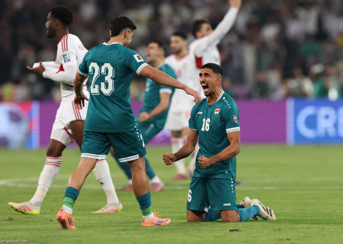 العراقيون يحتفلون