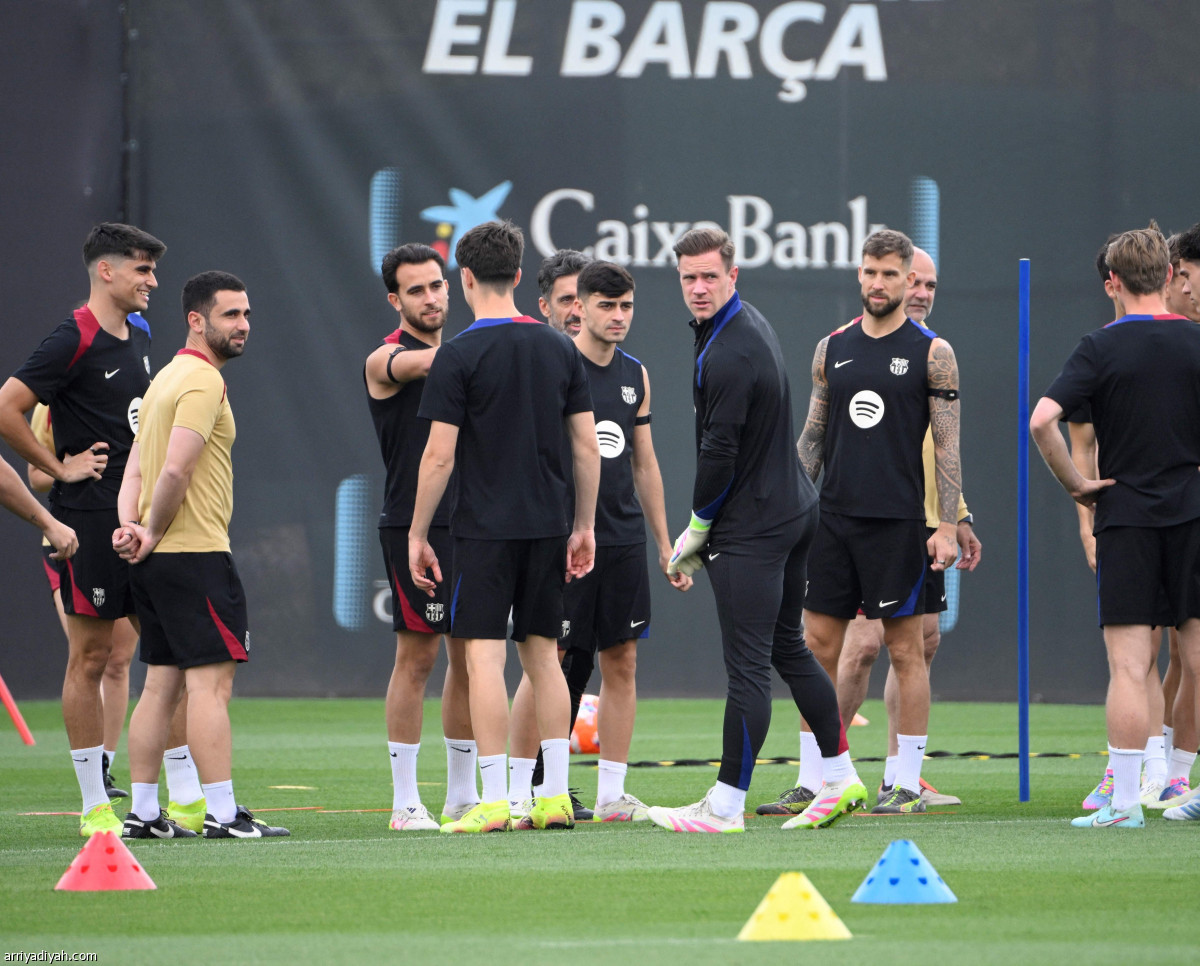 برشلونة يستعد